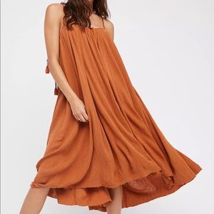 NWT Free People Back to You Midi Jumper, Women’s size L